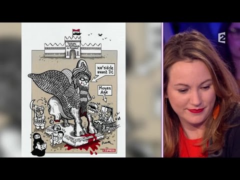 Les dessins 14 mars 2015 On n'est pas couché #ONPC