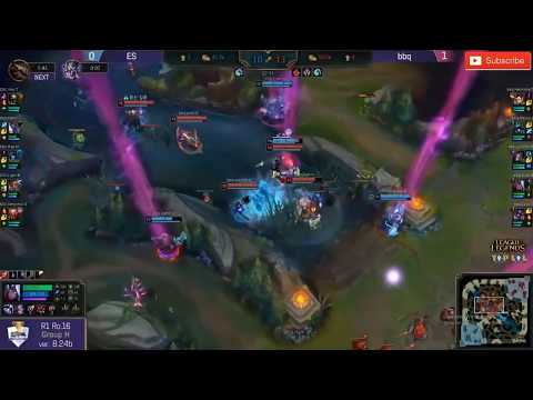 BBQ Malice KARTHUS JUNGLE! BBQ OLIVERS vs ES Sharks! PATCH 8.24! (KESPA CUP)