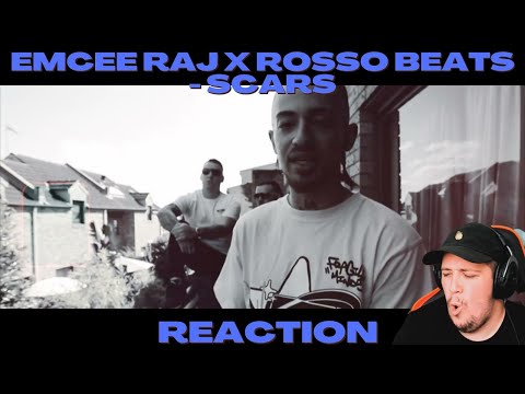 Kraayziie Reacts To Emcee Raj x Rosso Beats - Scars