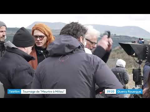 Reportage France 3 Quercy-Rouergue sur "Meurtres à Millau"