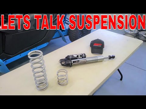 2018 POLARIS RZR XP TURBO S SUSPENSION SETUP