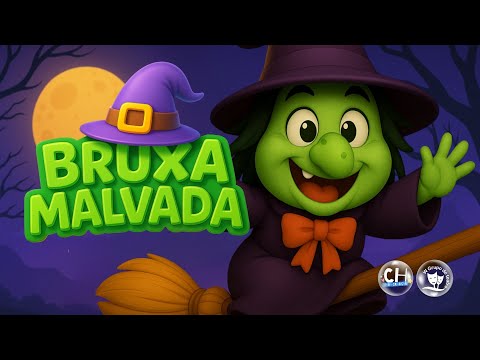Música Infantil Halloween: A Bruxa Malvada - Música infantil - Clipe Oficial