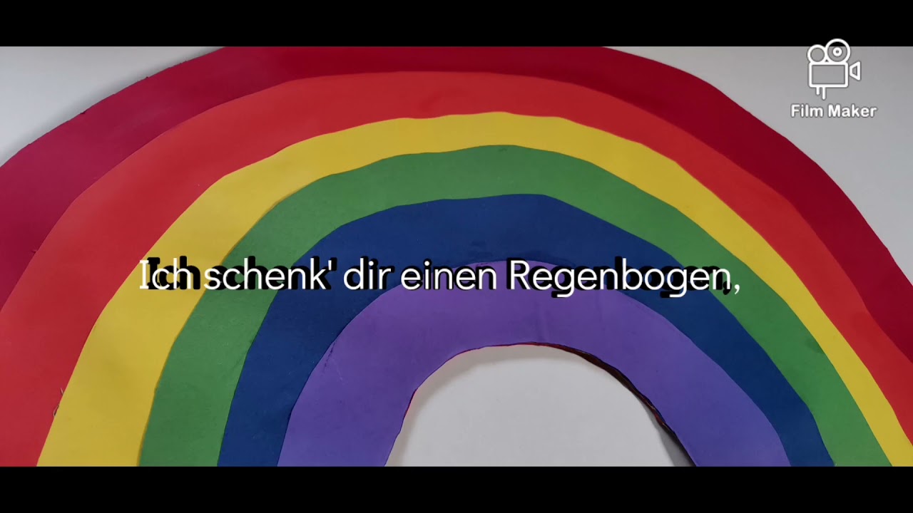 Ich schenk' dir einen Regenbogen  - KiTa Zeppelinstraße
