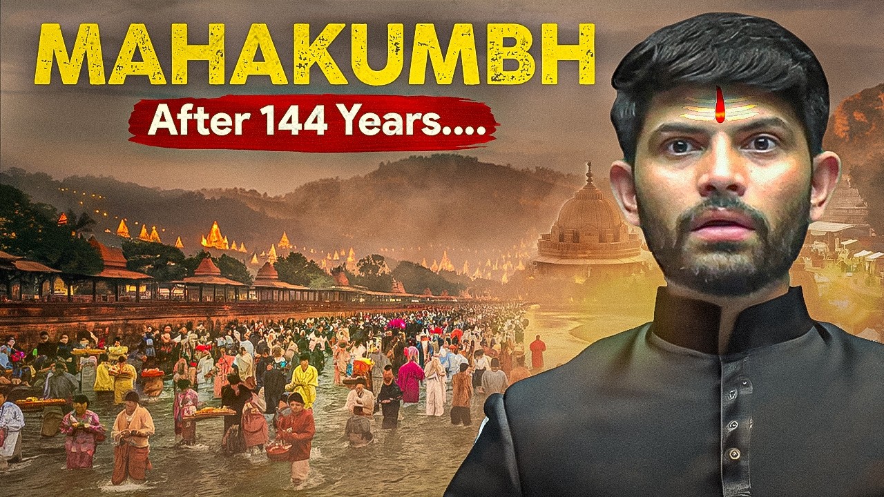 Biggest Event in the History of India - MAHAKUMBH 2025!