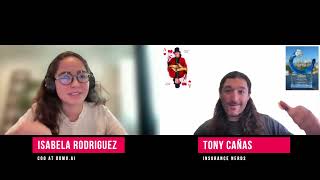 Isabel Rodriguez, COO at Domu.ai - PIR Ep. 597