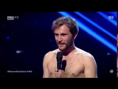 ROMANII AU Talent Sezonul 8 - Ronin Terente Part 3