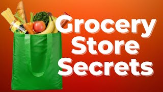 How Grocery Stores Trick You Into Spending More Money!!