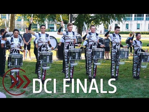 DCI FINALS 2018 || Cadets
