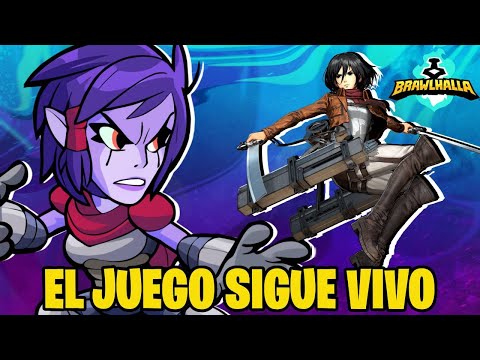 'NEW LEGEND' STALKER? AND ATTACK ON TITAN CROSSOVER COMING SOON TO BRAWLHALLA