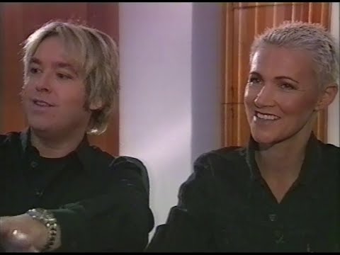 Roxette - Interview (SVT Musikbyrån 1999)