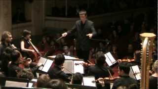 preview picture of video 'Strauss - Tod und Verklärung - Martijn Dendievel, Brussels Conservatory Symphony Orchestra'
