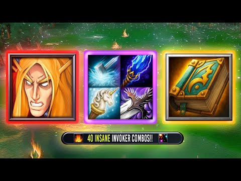 ALL INVOKER COMBOS You NEED to MASTER! | Are You Ready?