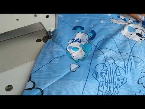 Cobertor de cuna para bebe - fácil y rápido