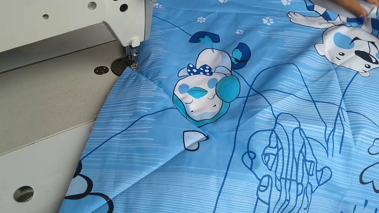 Cobertor de cuna para bebe - fácil y rápido