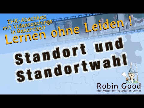 Standort und Standortwahl