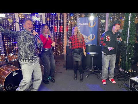 POPSTARS 4EVER @ dobrodelni maraton RADIA 1 - Sebastian x Power Dancers x Bepop x Game Over