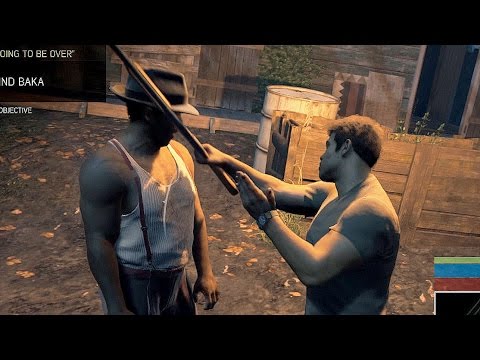 Mafia 3 PC Gameplay Stealth Kills / Shooting & Action