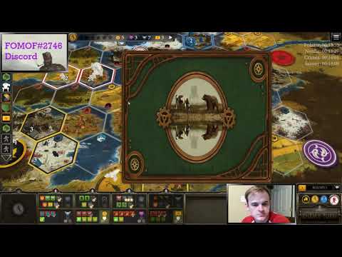 Crimea Militant 13 Turns - LIVE stream - Scythe Board Game