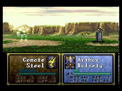 Let's Play Fire Emblem: Genealogy of the Holy War, Episode 61: Boss Barrage