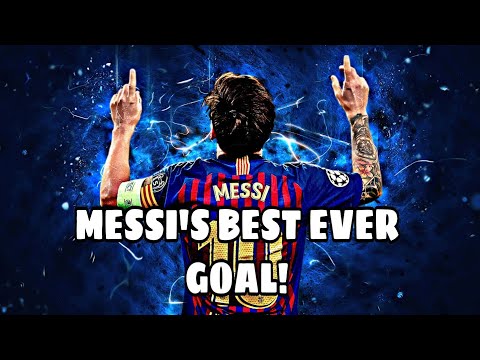 Lionel Messi's Top 5 Career Goals || #football  #messi #fcbarcelona
