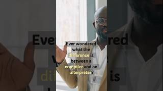 Compiler vs Interpreter Explained in 60 Seconds ⚙️ #Shorts #Programming #TechTips