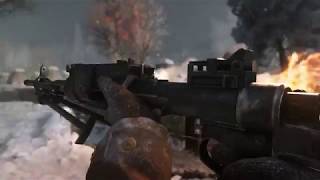 CALL OF DUTY : WWII - Winter Siege (New Weapons) Trailer HD