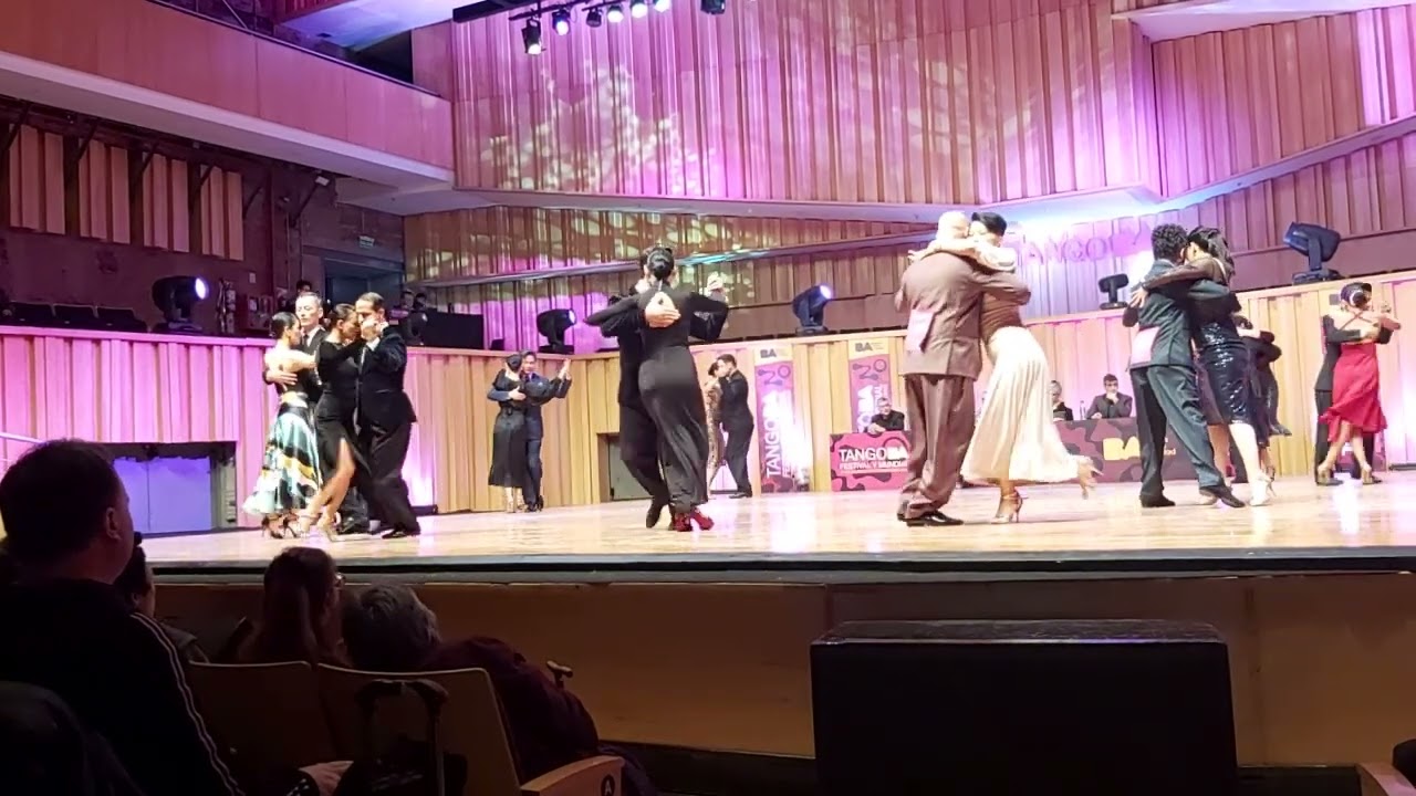 2⁰ día clasificatorias: Ronda 20 "Sentimento Gaucho" Rodolfo Biagi 🎵💕 Mundial de Tango 2.023