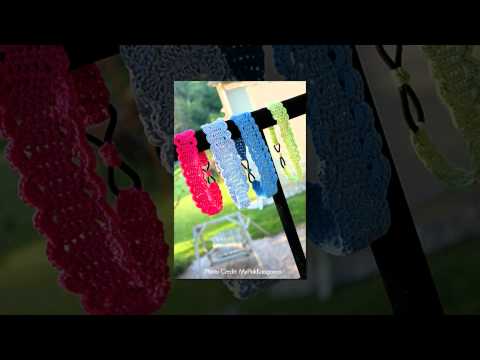 how to crochet mollie flowers