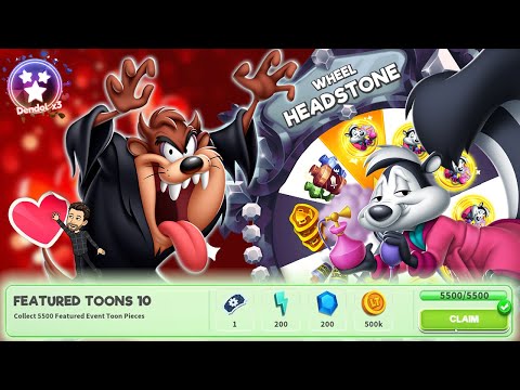 ENCORE EVENT: GHOST OF CHRISTMAS TAZ & GENTLEMAN PEPE - Looney Tunes World of Mayhem