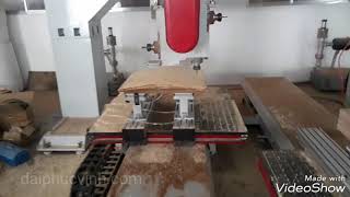 MÁY GIA CÔNG CNC 3D 5 TRỤC WOODMASTER PRO MASTER T4