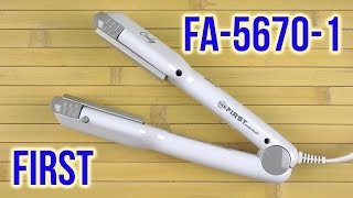 First FA-5670-1-GR - відео 1