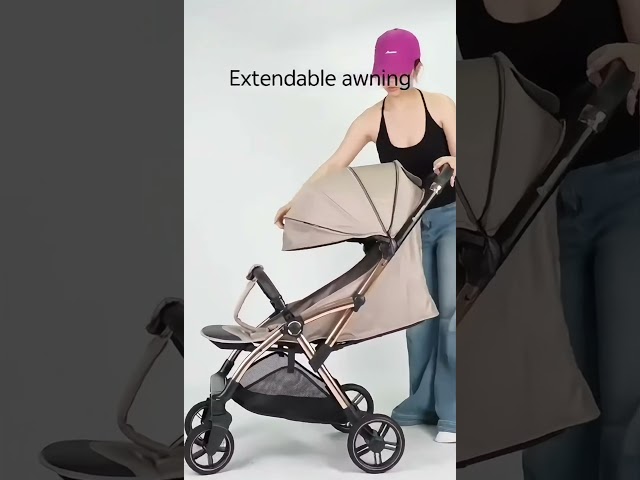 عربة الاطفال المميزة بخاصية الطي التلقائي موديل