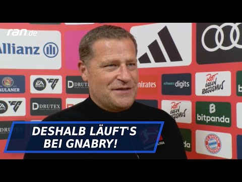 FC Bayern: Gnabry blüht auf! Eberl nennt Gründe