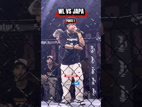 WL VS JAPA! de um lado o wl batia e do outro o japa apanhava.. #batalhaderima #bda #videoviral #fyp