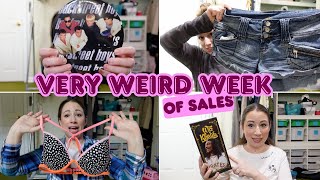 Weird & Slow Sales Week | What Sold This Week | Reseller | Poshmark eBay Mercari depop Curtsy