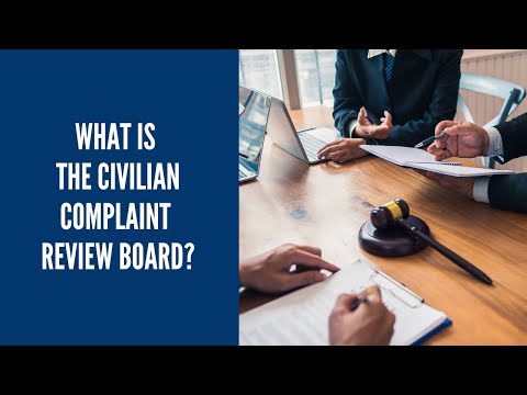 What is the CCRB? | How does the Civilian Complaint Review Board work?