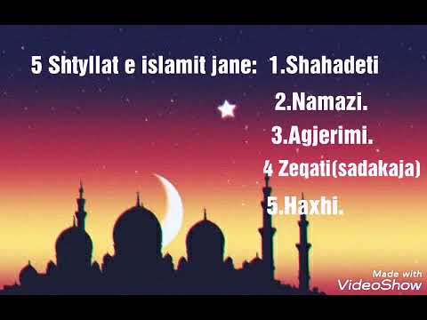 5 shtyllat e islamit