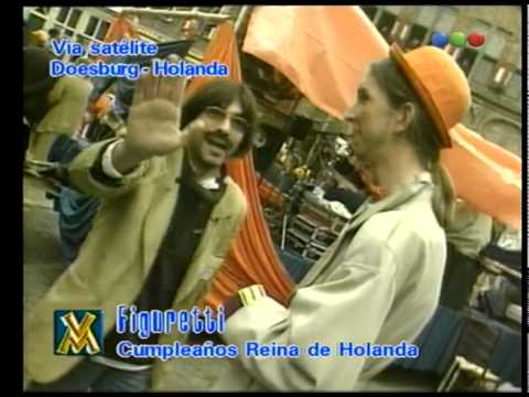 Figuretti, Cumpleaños De La Reina, Celebridades - Videomatch 98