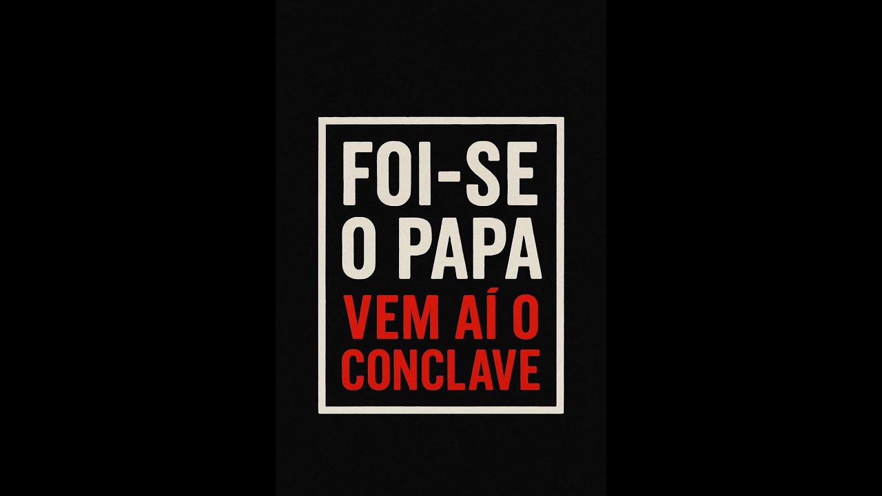 THE POPE IS GONE, HERE COMES THE CONCLAVE - EDUARDO BUENO