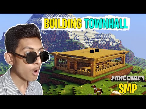 BUILDING TOWNHALL FOR BANDAR SMP # 1