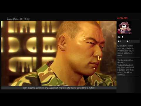 Yakuza 0 - Karoake and Beating Jupiter