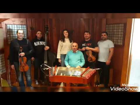 Cimbalová hudba Mariána Krnáčika&Daniela Kminiaková "A ta naša zahradôčka"