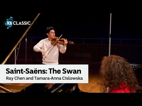 Ray Chen plays The Swan with Tamara-Anna Cislowska