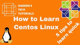 YouTube Thumbnail for How to Learn CentOS