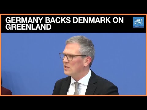 Germany Insists Greenland Belongs to Denmark | Dawn News English
