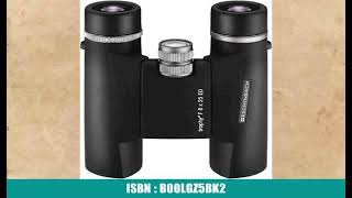 Eschenbach Optik Trophy F 8x25 ED Kompaktfernglas | Platzsparendes ED-