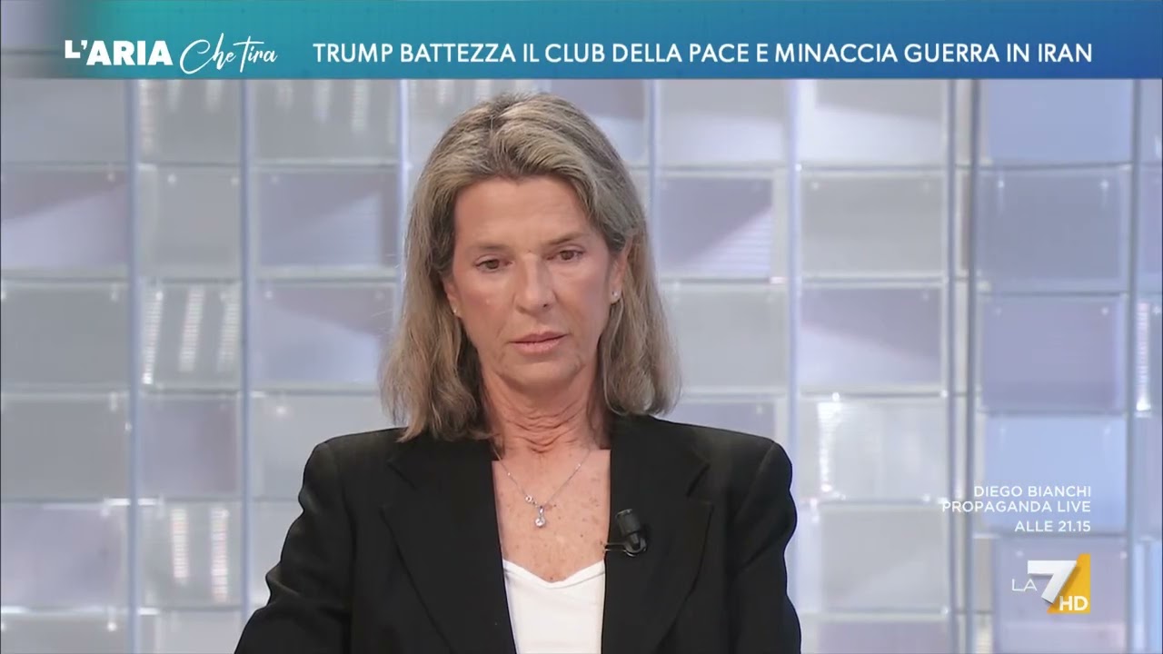 Board of Peace, Elisabetta Gualmini: "Peccato che non ci sia nessun rappresentante della ...