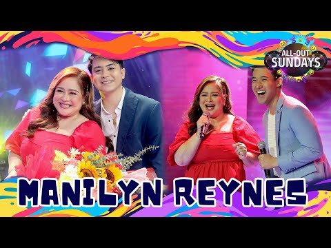 Manilyn Reynes celebrates her special day on the AOS stage! | All-Out Sundays