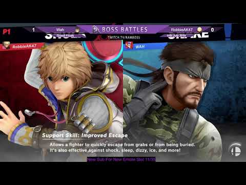 Wah vs RobbieAK47 [Grand Finals]