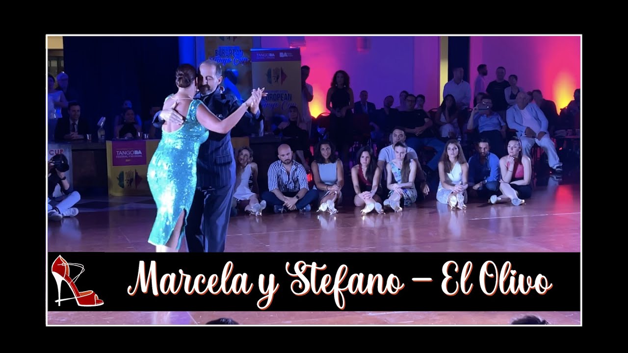 Marcela Guevara y Stefano Giudice 3/3 - El olivo (Juan D'Arienzo) - European Tango Cup 2022